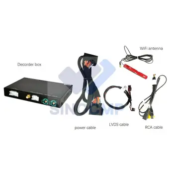 

Wireless IOS CarPlay for BMW CIC System Android Auto Retrofit Interface
