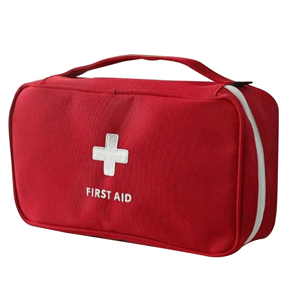 tragbare Outdoor-Erste-Hilfe-Kit Camping Notfall Survival wasserdichte Tasche xj 