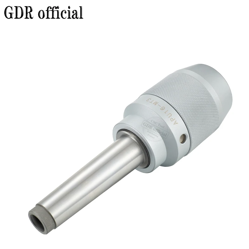 Drill Chuck GDR MT2 APU MT3 APU MT4 MT5 MTA2 MTA3 MTA4 MTA5 MTB2 MTB3 MTB4 MTB5 APU13 APU16 automatic drilling chuck holder