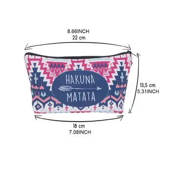 

2020 New Multifunction 3D Printed Pattern Cosmetic Bag Makeup Pouch Storage Organizer