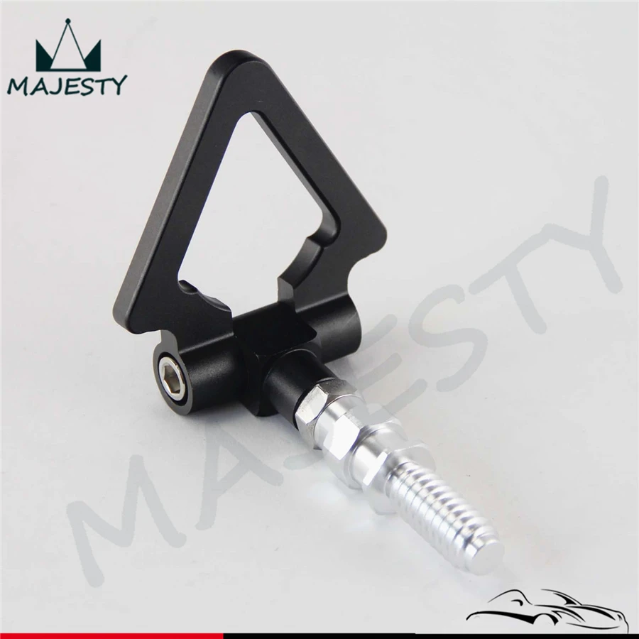 Aluminum Tow Hook Towing Hook Ring For BMW E82 E88 E90 E91 E92 E93 E70 X5e91e91 touringhook