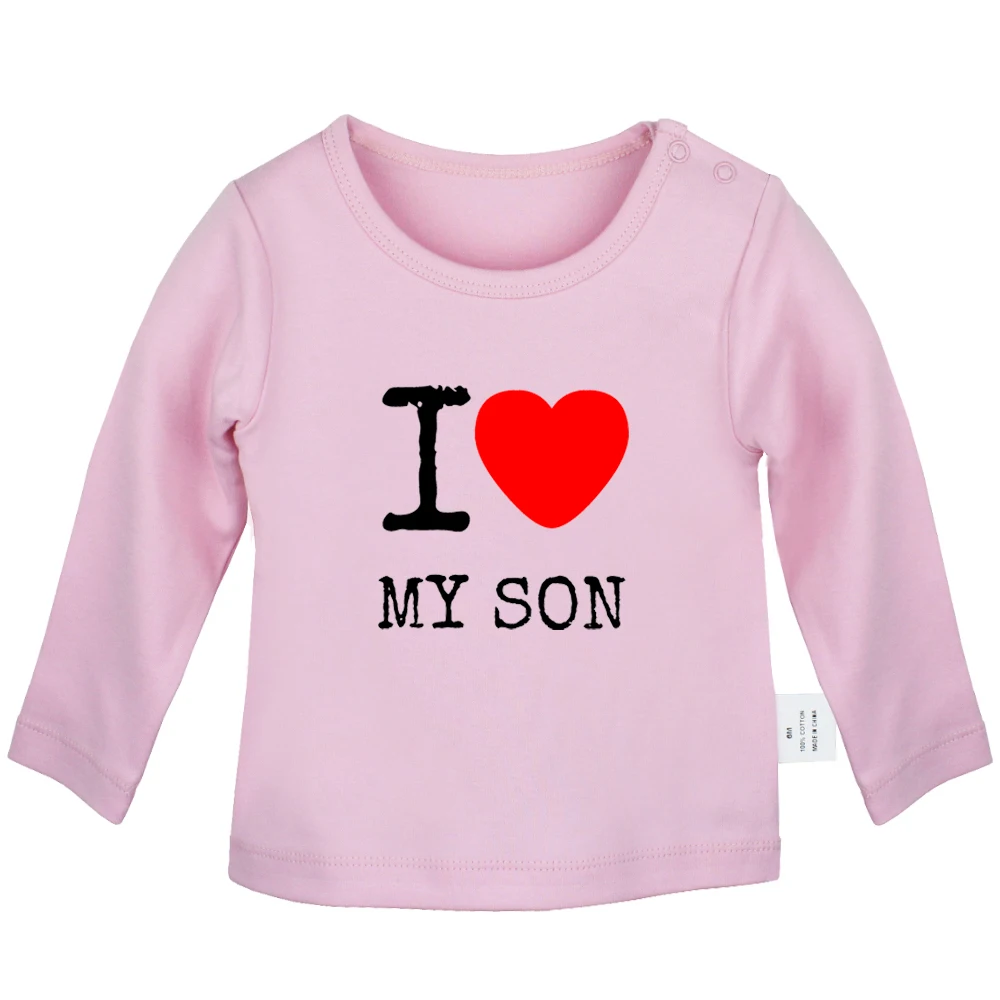 Собака надписи MOM Love Heart выбрать любовь сердца вечерние Crashers для новорожденных, футболки для малышей, детей ясельного возраста Графический однотонные Цвет футболка с длинными рукавами Топы - Цвет: JbBabyYP2285C