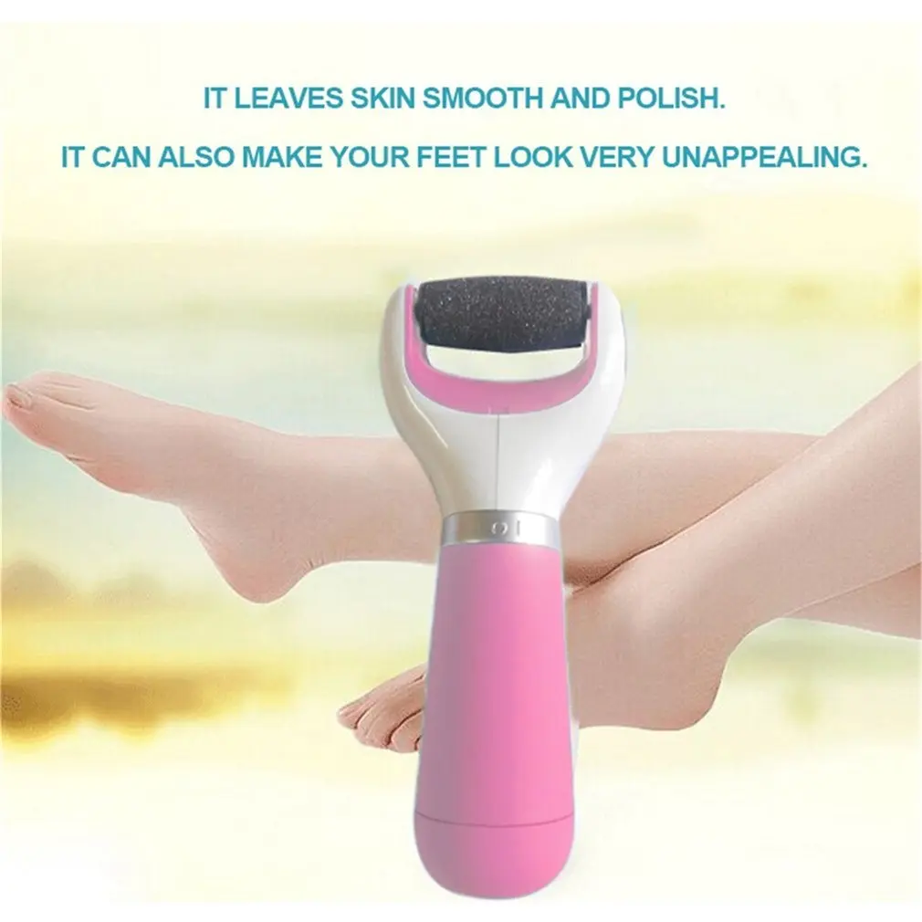 USB Electric Foot File for Heels Foot Grinding Pedicure Tools