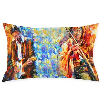 

Eric Clapton Fashionable pillowcase and rectangular decorative pillowcase 20 "x30"
