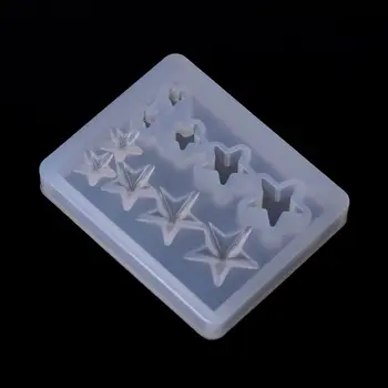 

1 Set Epoxy Resin Kit DIY Jewelry Making Tools Necklace Pendant Silicone Mold Professional Pins Disposable Gloves Measure Cup