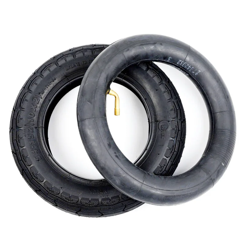 

10x2 (54-152) Tire 10x2 Inner Tube Outer Tyre 10 Inch Wheel Tyre for Electric Scooter Children's Bicycle Baby Carriage Parts