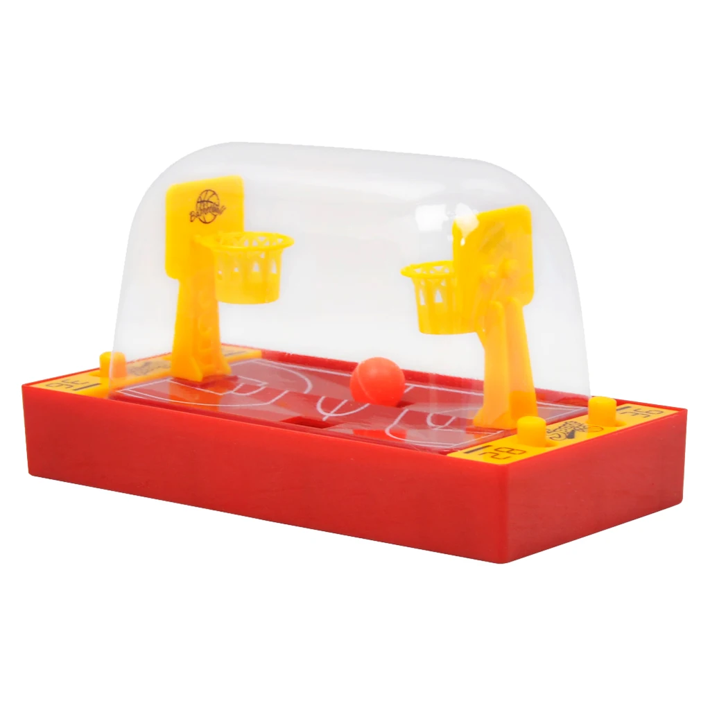 

Desktop Basketball Two Players Game Classic Table Games Basket Ball Shootout Competition Toy