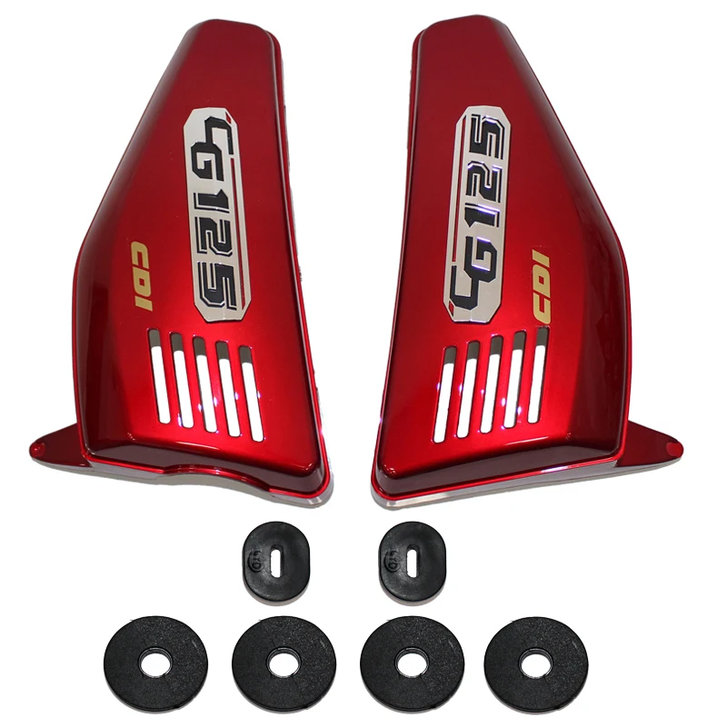 ちろたん様オーダー　一輪車カバーNo.262 Motorcycle Plastic Body Covers of Battery Tool Side Panels
