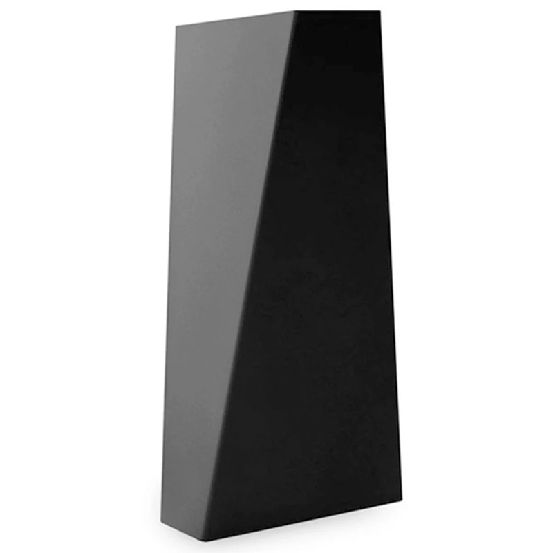 

Black 10W Mordern Led Wall Light Dual-Head Geometry Wall Lamp Sconces For Hall Bedroom Corridor Lamp Restroom Bathroom Reading L