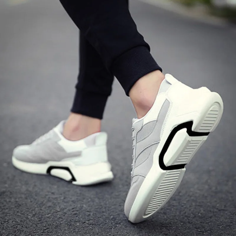 

Hot Selling Spring And Autumn Wear-Resistant MEN'S SHOES Korean-style Versitile Fashion Casual Sports Running Trendy Shoes STUDE