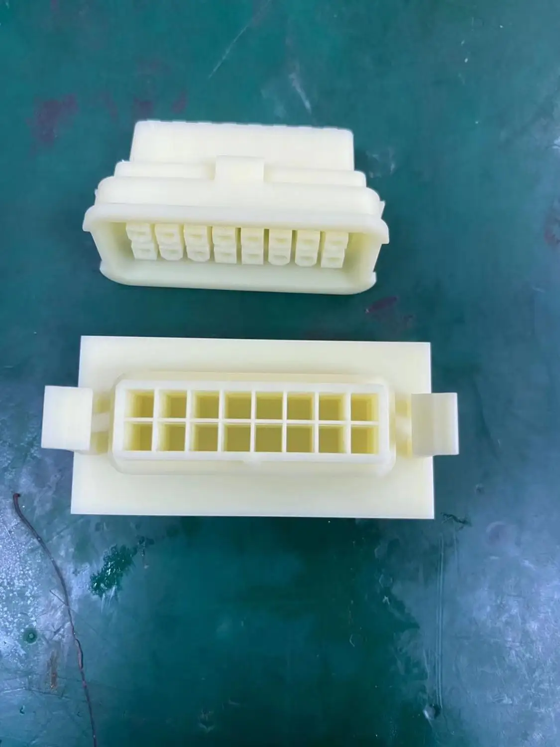 DLP 3D printingWhite UV 수지 100 도 온도 저항 치과 금형, 보석, 산업 오리지널 용품