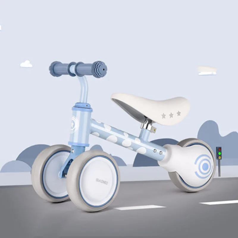 wide wheel balance bike