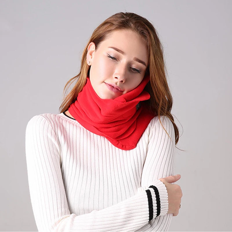 

Travel Pillow Airplane Sleep Neck pillow Mature and Effective soft Neck Pillow Machine Washable Portable