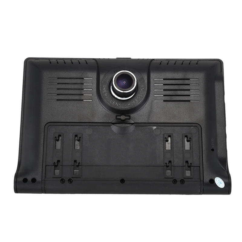 7 дюймов свяжитесь Экран Видеорегистраторы для автомобилей Камера Dashcam Full HD 1080P Android gps навигации WI-FI ADAS вождения Регистраторы для грузовика, автобуса, 12/24V