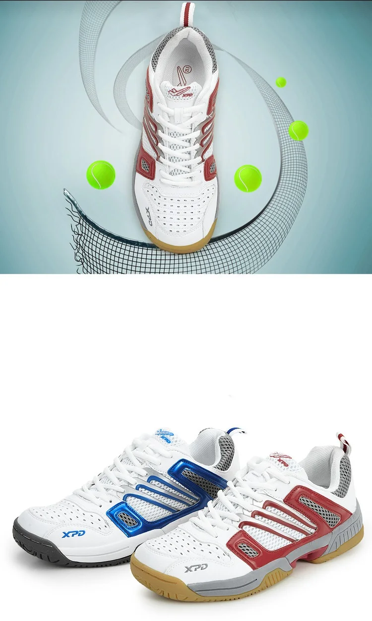 Мужская и женская обувь для настольного тенниса; спортивные кроссовки унисекс; Легкая теннисная обувь; профессиональные дышащие Спортивные кроссовки; размеры 36-45