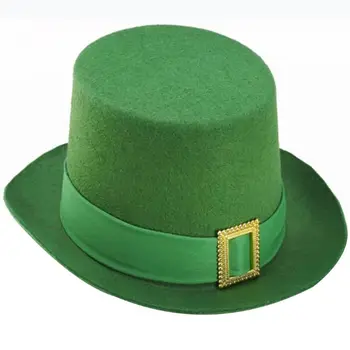

S t. Patrick’s Day Irish Costume Top Hat for Adult Men Women Party Decorations
