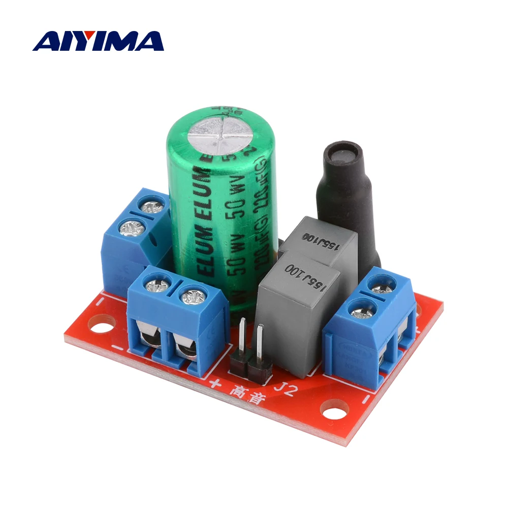 Плата делителя частоты звука AIYIMA регулируемый акустическая система ВЧ бас