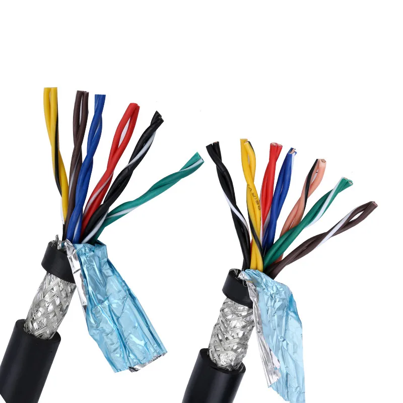 1 м 20AWG 22AWG 10-жильный 12-жильный 14/3,5-жильный измеритель 16/20 провод сигнала связи RVSP чистая медная стандартная проволока