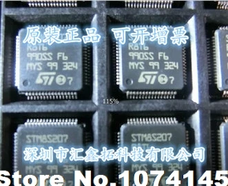

5pcs/lot STM8S207R8T6 LQFP64 STM8