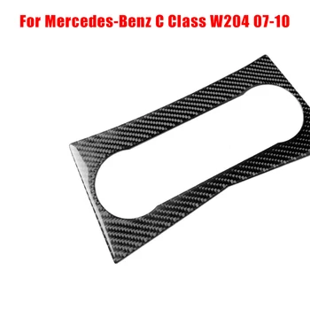 

Parts 1* Car Carbon Fiber Console Air Vent Outlet For Mercedes-Benz C Class
