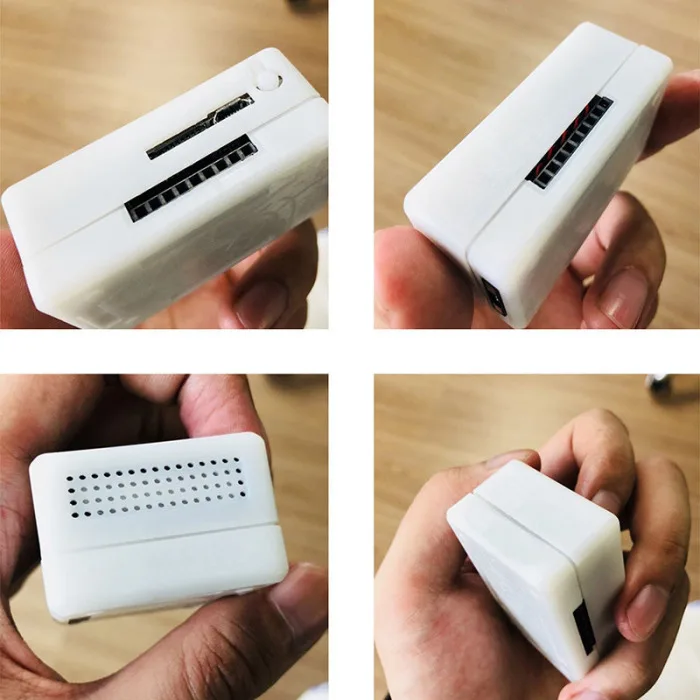 TTGO TS V1.2 DIY коробка модуль Bluetooth Wi-Fi ESP32 1,44 дюймов карта TFT Колонка со слотом Hi 888