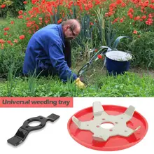 Садовые газонокосилки для травяного поля, бритва, триммерная головка, поднос для прополки, кусторез, садовая газонокосилка, режущая головка, запчасти, садовые инструменты