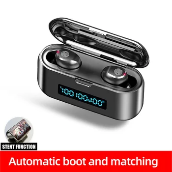 

F9 TWS Headphones Wireless bluetooth earphones Touch Control Stereo Cordless Headset For Android Smart Phone With Charging Box
