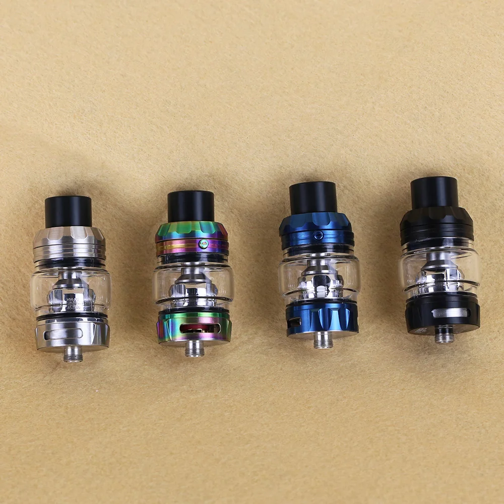 Горячая Eleaf ротор сетчатый бак 2 мл/5 5 мл атомайзер с ротором как HW T 0.2ohm сетка