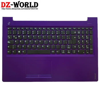 

Latin Spain Keyboard with Shell Palmrest Upper Case for Lenovo Ideapad 510-15 310-15 ISK IKB ABR IAP Laptop 5CB0L46875