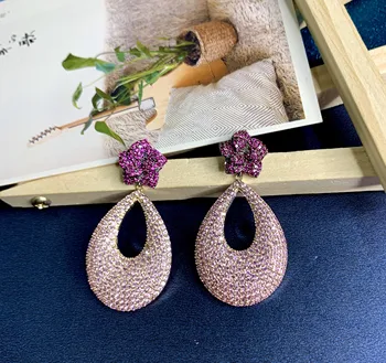 

CZ Stone With high quality Earring