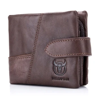 

1 PC Genuine Leather Wallet Casual Multi-function Driver License Coin Purse Wallet Credit Card Holder Zipper Wallet Dropship