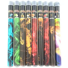 20 יח'\חבילה נרגילות נרגילה עט E צינור עט סיגר פירות מיץ דואר סיגריה מקל לזמן צבעוני 30 טעמים(China)