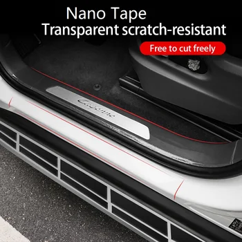 

10m Nano Tape Car Protection Invisible Adhesive Tape Home Car Door Scratch Resistant Sticker Protector Anti-collision Tape