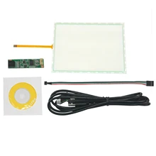 6,5 дюймов 4 провода резистивная сенсорная панель 146 мм x 114 мм USB карта для 4:3 ЖК-экран