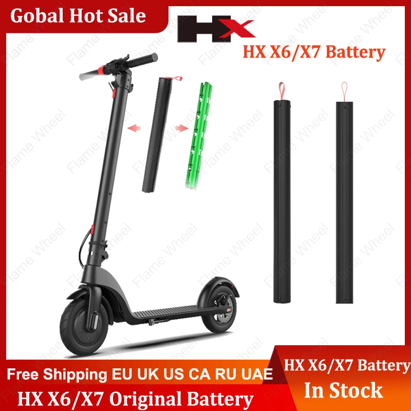 Original Battery for HX X7 Electric Scooter X7 5Ah and X7 Panasonic 6