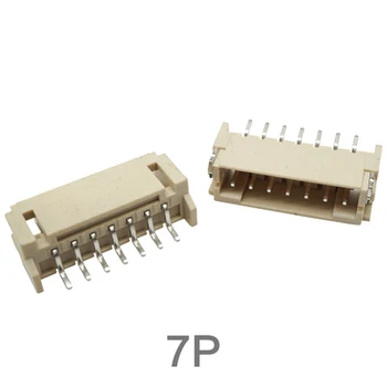 

Free shipping 50PCS PH-AWT Pitch 2.0MM SMT PH2.0-7P AWT JST Connector Horizontal Patch SMD Needle Socket 2.0-7PIN Pin Header