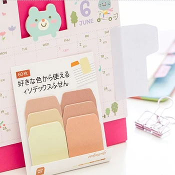 

Creative Colorful Schedule Index Stickers Planner Kawaii Sticky Notes Stationery Planner Stickers Memo Pad Cute Notepad