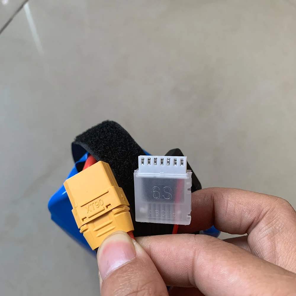 22,2 V 22000mah 6 S/4S/3 S 25C Литий-полимерный аккумулятор с высокой скоростью 25C для многоосевой модели транспортного средства для защиты растений mach