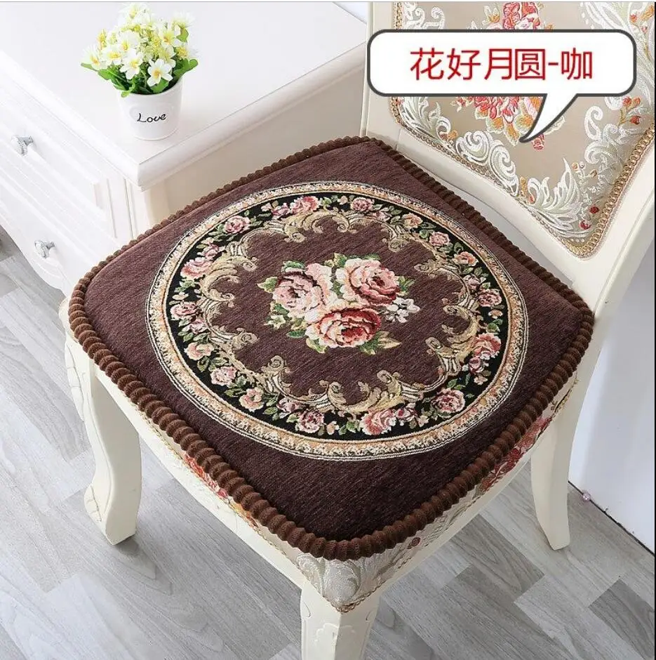 huahaoyueyuan ka Nordic Kitchen Chair Cushion Comfort Seat Mat Adult Child Seat Cushion For Home Office Soft Seat Cushion Anti Slip Chair Pads - Цвет: huahaoyueyuan ka