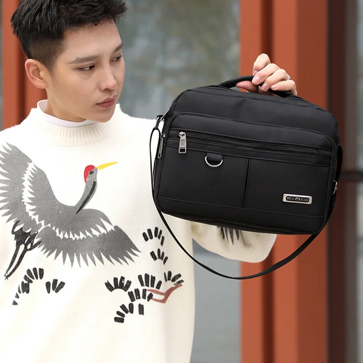 Мужские сумки мессенджеры повседневные многофункциональные маленькие дорожные