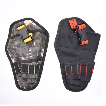 

Hardware Toolkit Storage Tool Bag Exquisite Craftsmanship Sturdy Durable 1680D Oxford Cloth Organizer Pouch Waist Pack