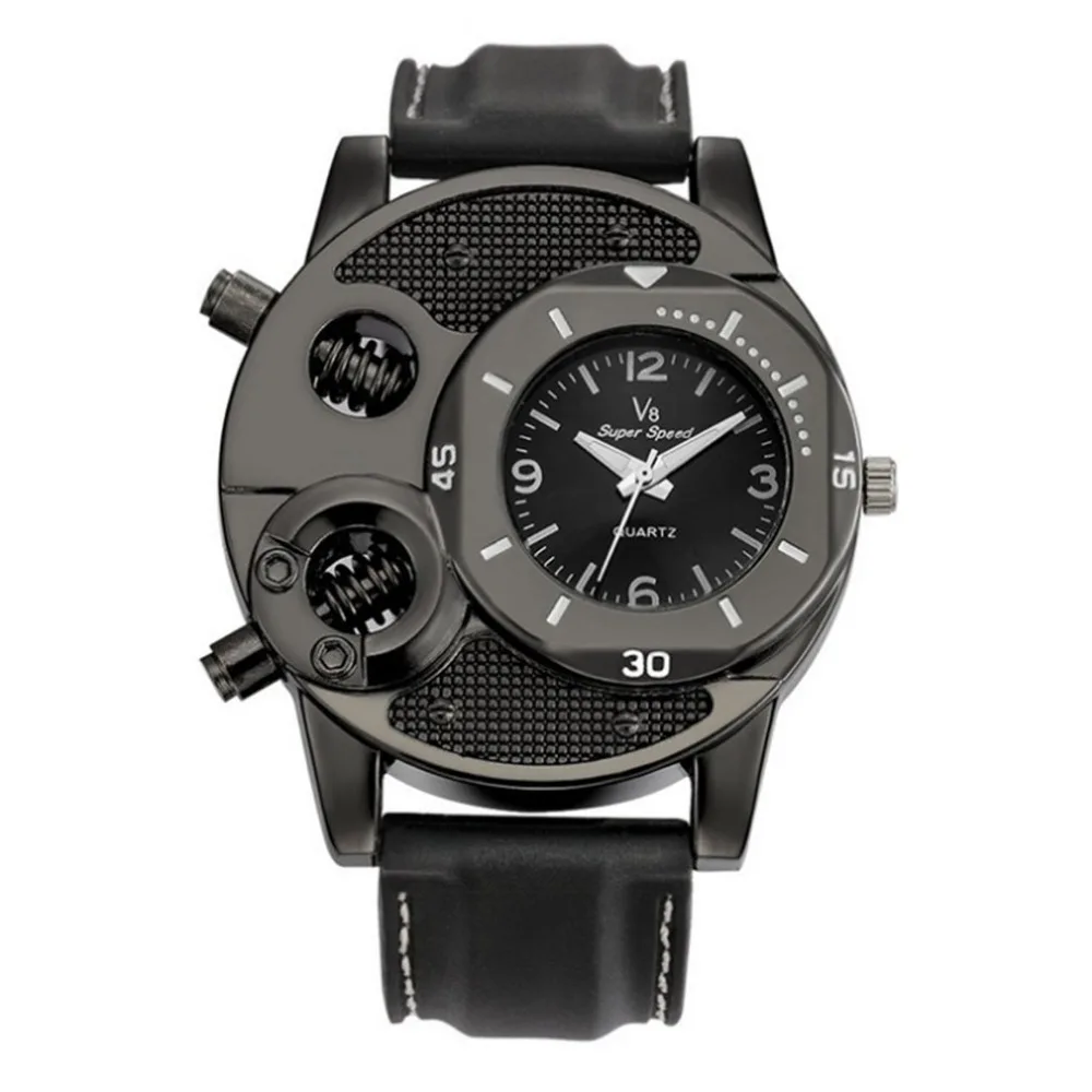 V8 супер скоростные часы мужские часы Reloj Hombre Креативный Дизайнер Relogio Sport Masculino saat erkek kol saati herren uhren