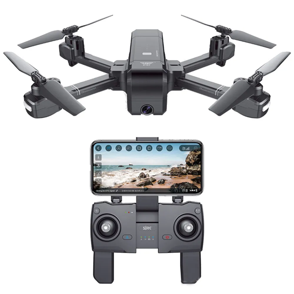SJ R/C Z5 gps 1080P широкоугольная камера Wifi FPV Follow me RC Дрон Квадрокоптер+ рюкзак для начинающих управление RC вертолет игрушки
