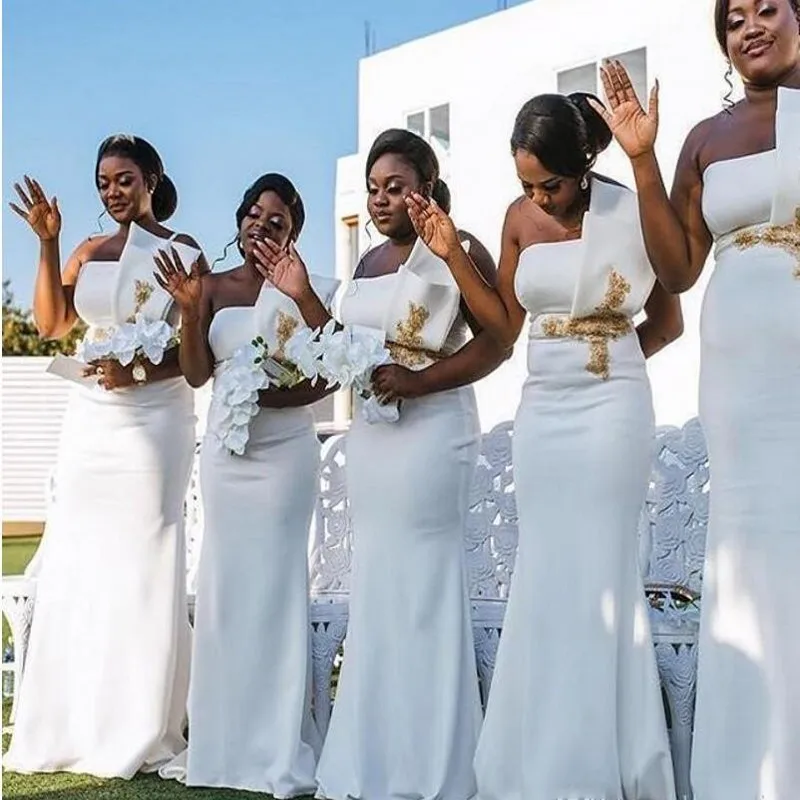 Size African Bridesmaid Dresses African 