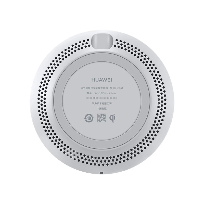 Беспроводное зарядное устройство Huawei SuperCharge оригинальный кабель типа C CP60 15 Вт CP61