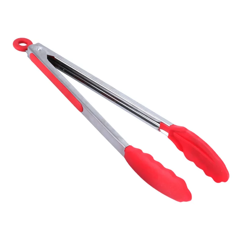 silicone food tongs