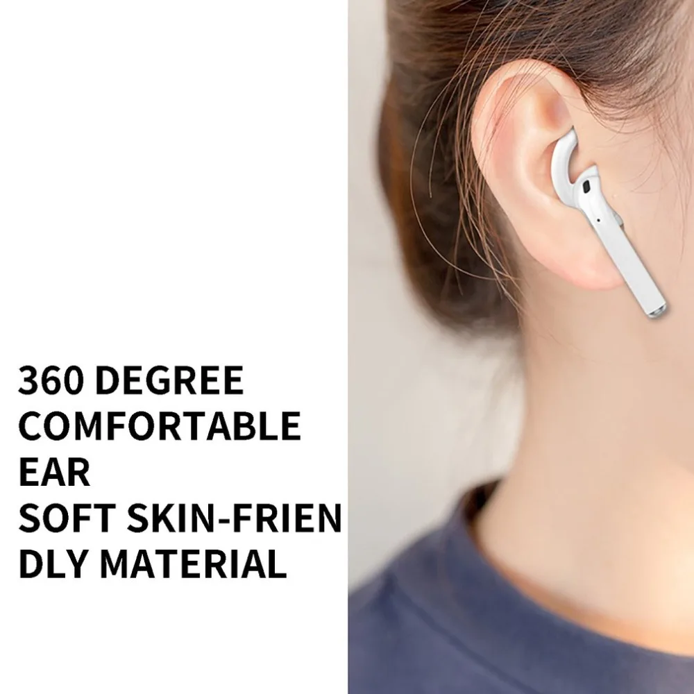 For Apple Airpods2 Wireless Headset Noise Reduction Earphones Headphone Universal Storage Sml