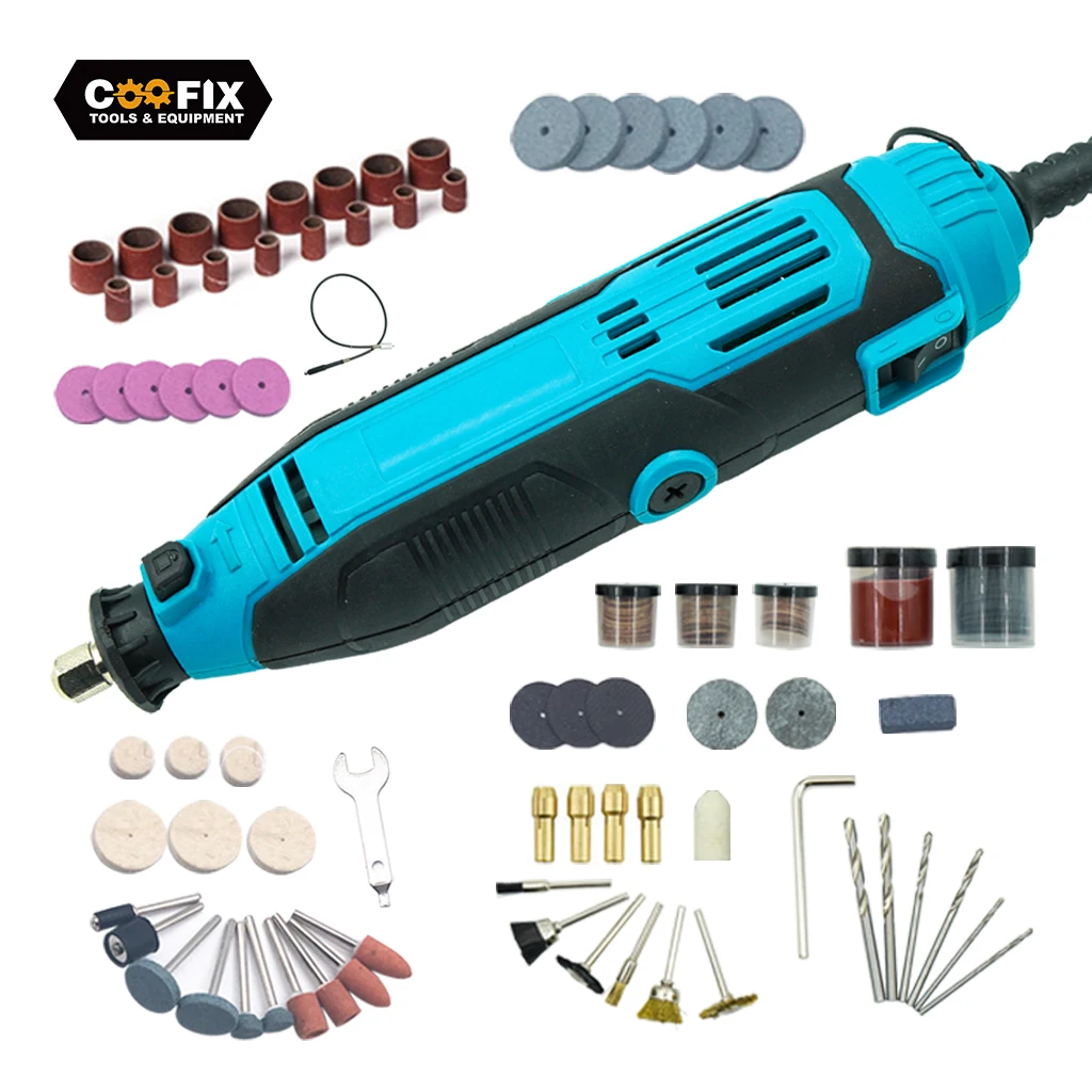 Coofix Electric Dremel Engraver Rotary Grinder Drill With Grinding