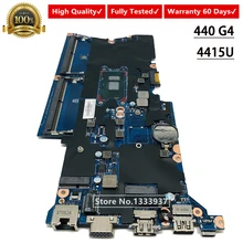 905798-601 905798-501 905798-001 аккумулятор большой емкости DA0X81MB6E0 материнская плата для HP ProBook 440 G4 440-G4 X81 Материнская плата ноутбука 4415U