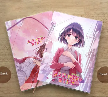 

Anime saenai heroine no sodate-kata notebook Student Memorial Gift Diary Birthday gift Notepad